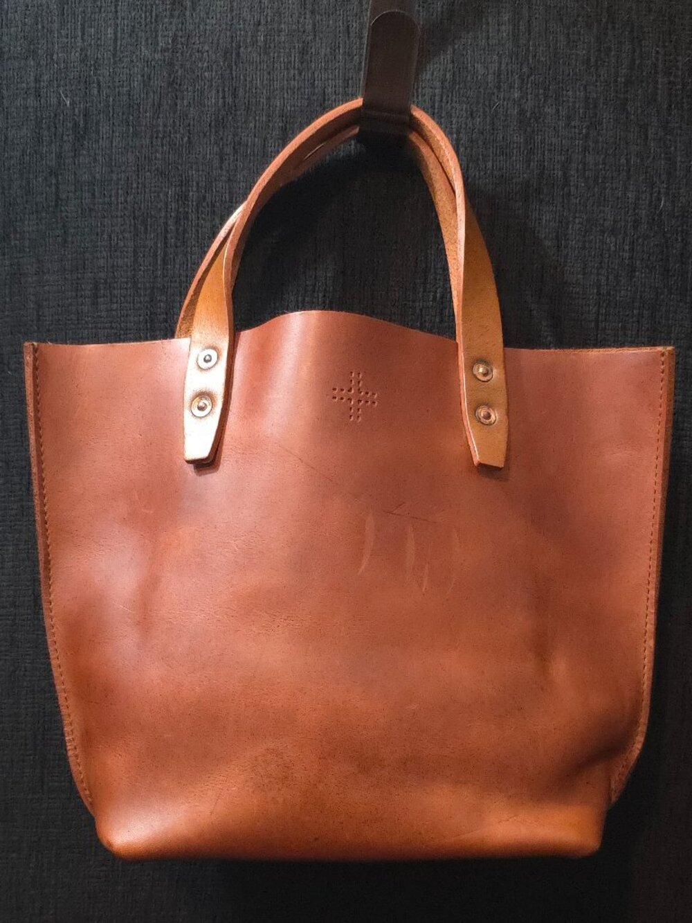 WP Standard Mini Brown Leather Tote